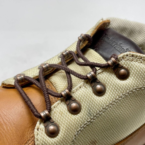 Timberland Chukka Boots Mens Sz 11 Tan Leather Uppers 1907:S134 - Picture 9 of 13